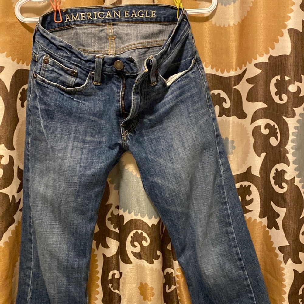American eagle jeans original straight
